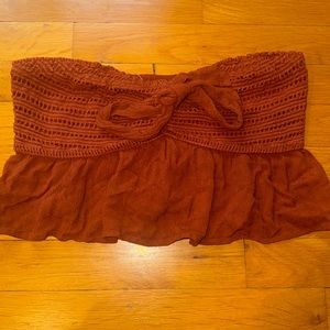 American Eagle Strapeless Top